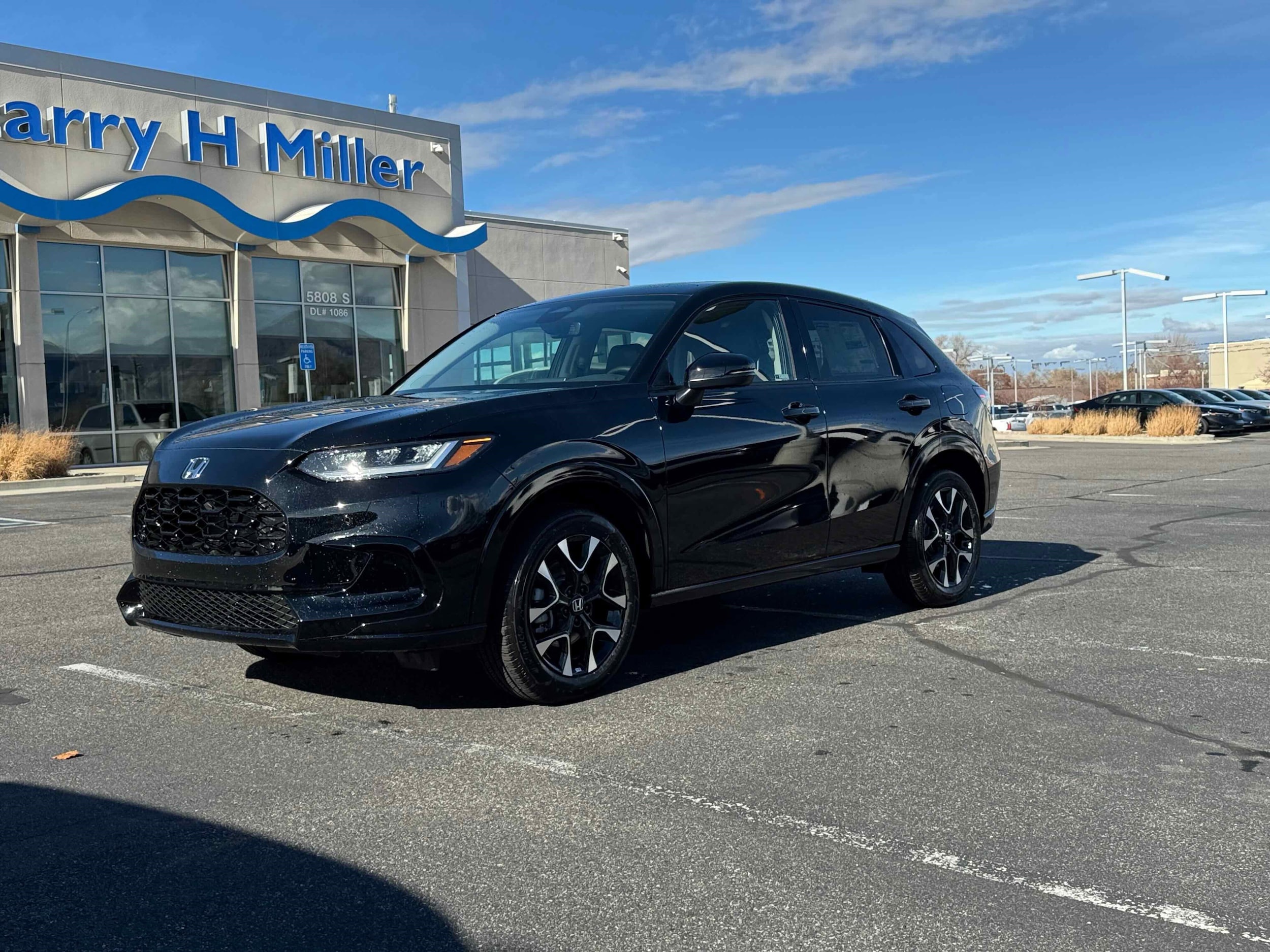 2026 Honda HR-V EX-L's photo