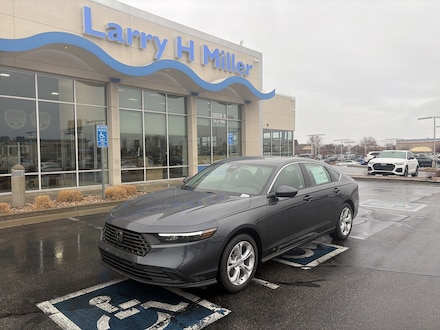 Featured New 2026 Honda Accord LX Sedan for sale near you in Murray, UT