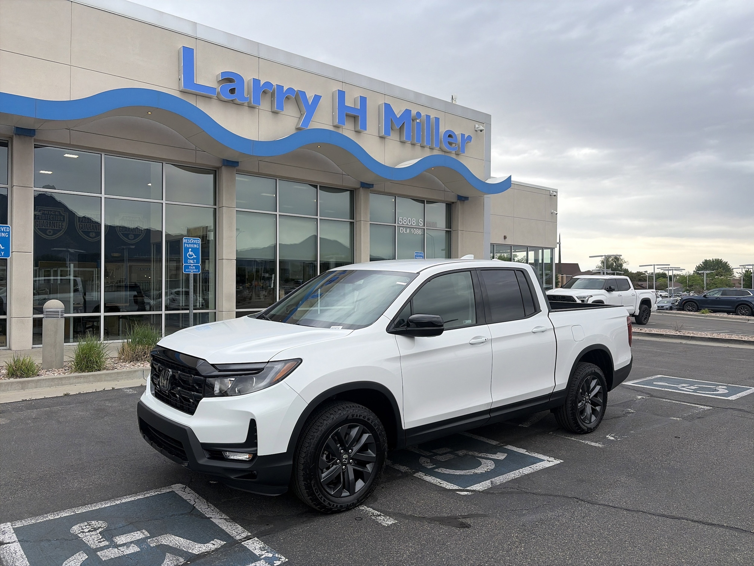 2026 Honda Ridgeline Sport AWD's photo