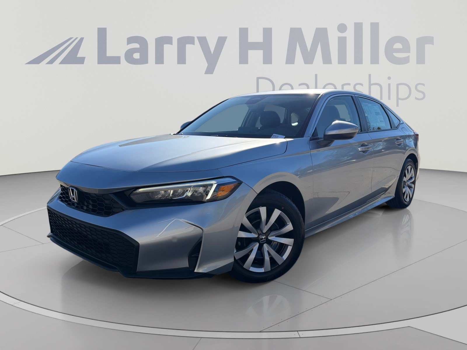 2026 Honda Civic LX Sedan 2HGFE2F26TH631515