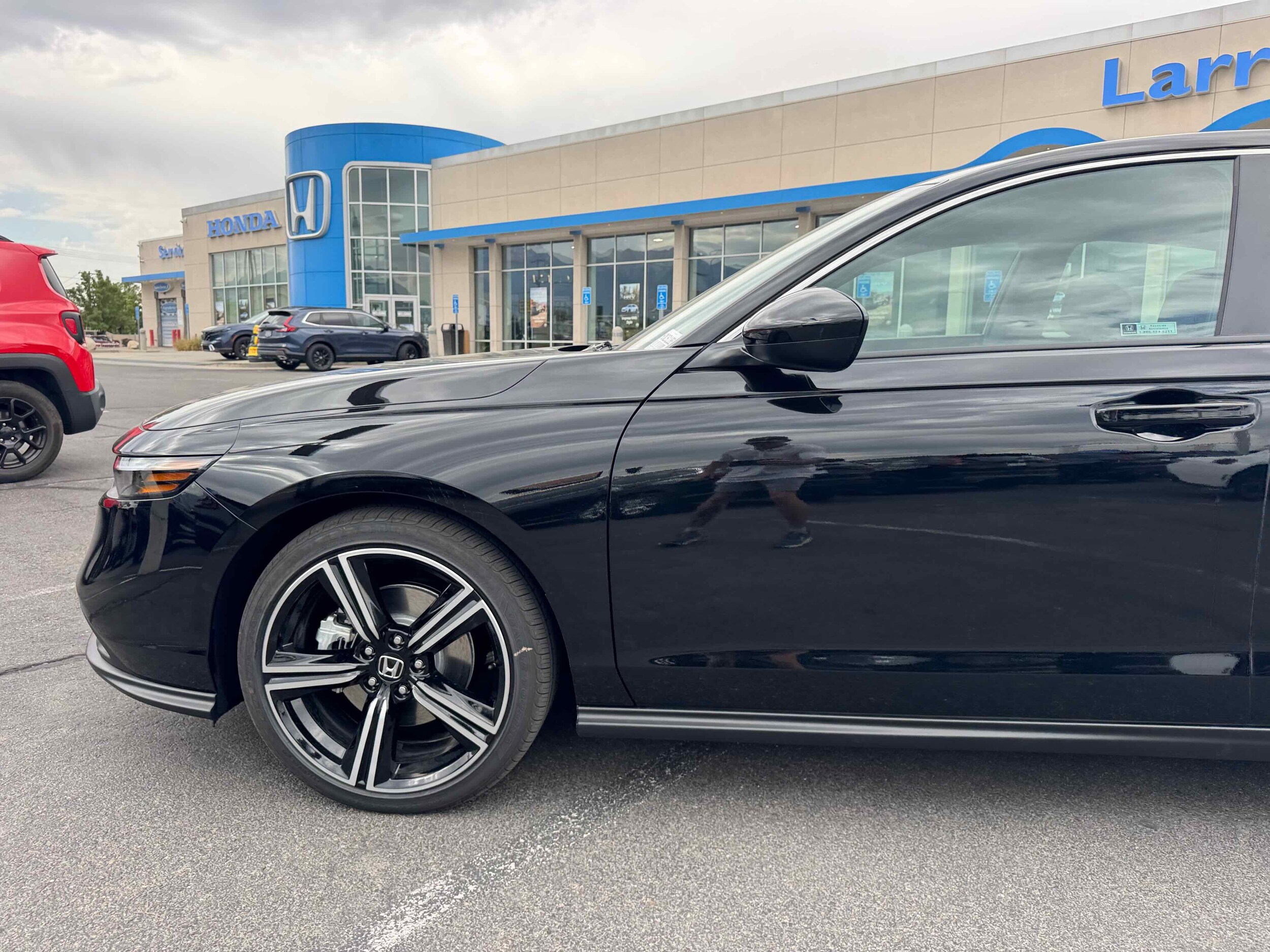 2025 Honda Accord Hybrid Sport photo 3