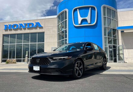 Featured New 2023 Honda Accord Hybrid Sport Sedan for sale near you in Murray, UT