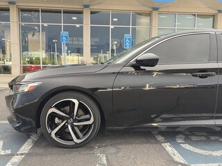 Sale 2022 Honda Accord Sport Sedan 1HGCV1F32NA116017 for sale near Salt Lake City