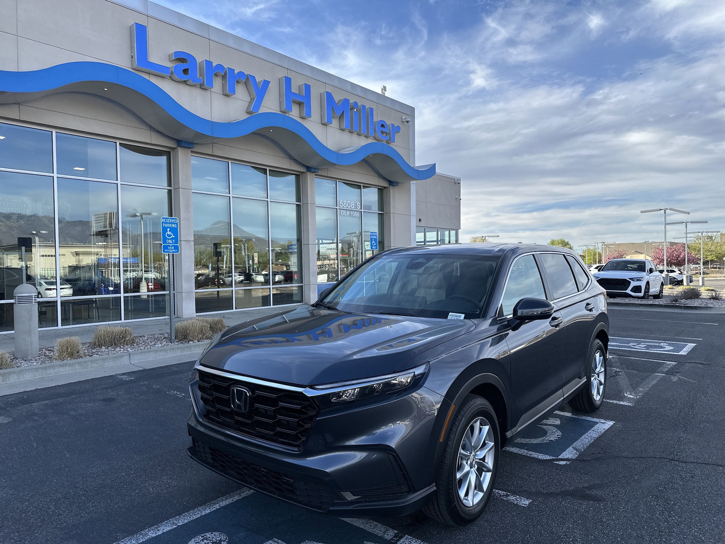2026 Honda CR-V EX AWD's photo