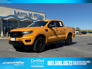 Used 2021 Ford Ranger LARIAT Truck SuperCrew 1FTER4FH6MLE04473 for sale near Salt Lake City