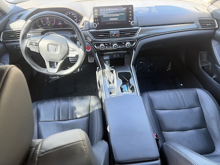 2022 Honda Accord 1HGCV1F41NA013437
