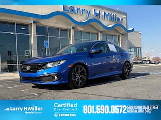 2019 Honda Civic Sport Sedan 19XFC2F80KE001525