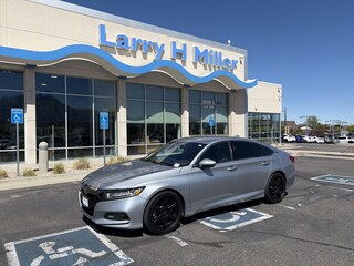 Closeout 2018 Honda Accord Sport 1.5T Sedan 1HGCV1F38JA099833 for sale near Salt Lake City