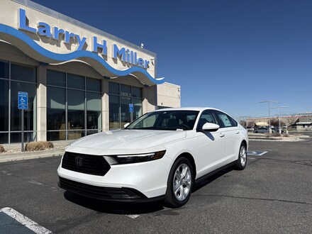 Featured New 2026 Honda Accord LX Sedan for sale near you in Murray, UT