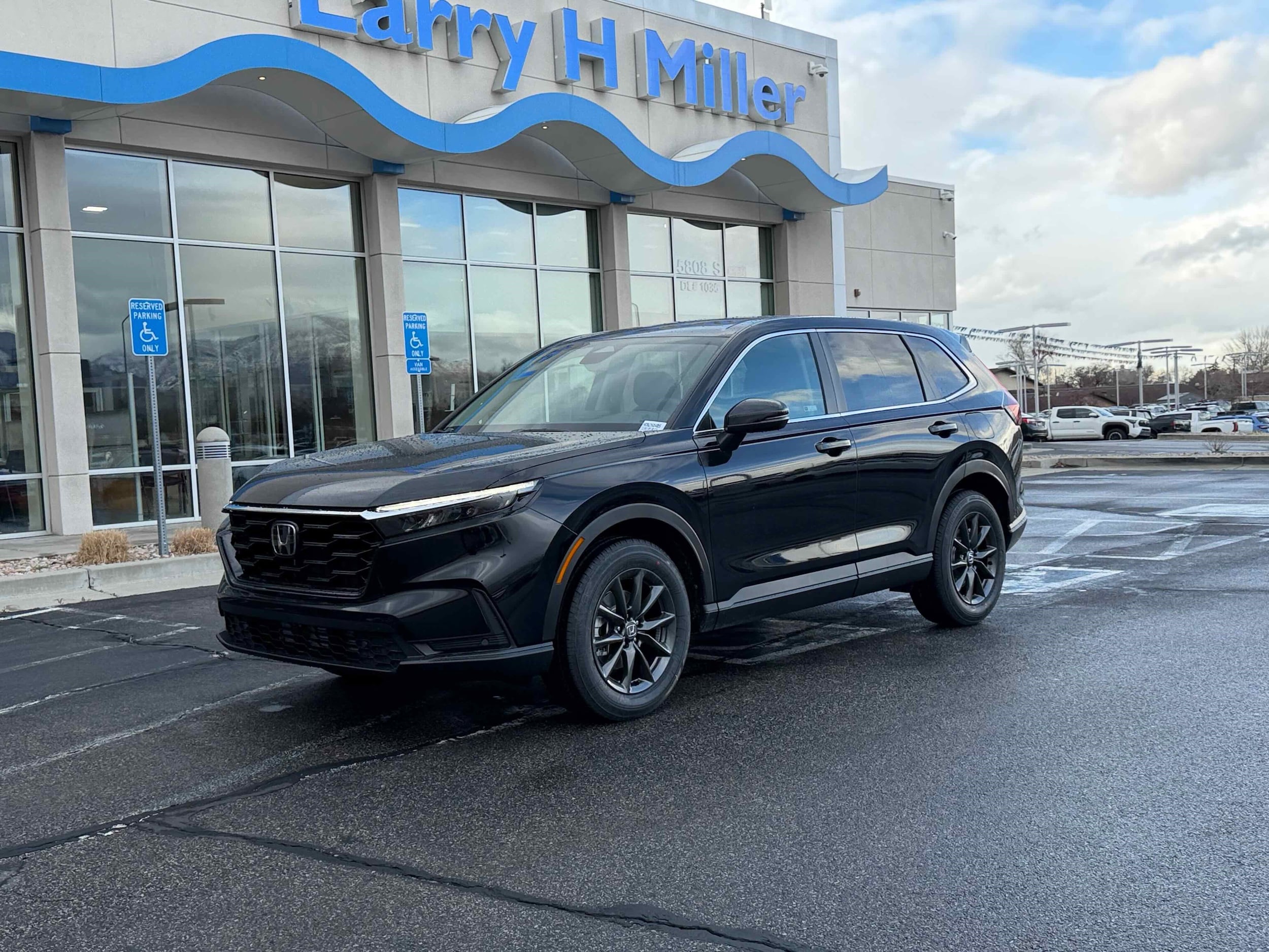 2026 Honda CR-V EX-L's photo