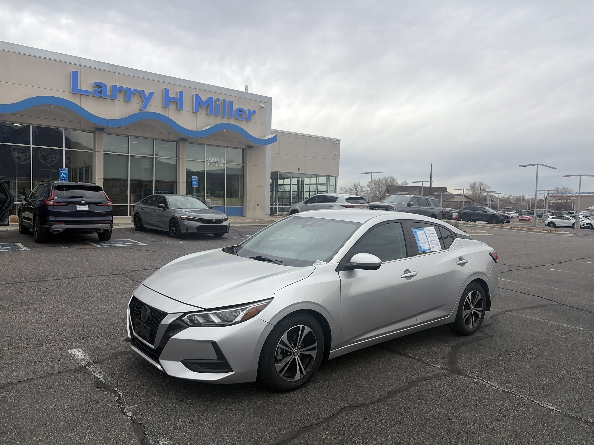 2022 Nissan Sentra SV