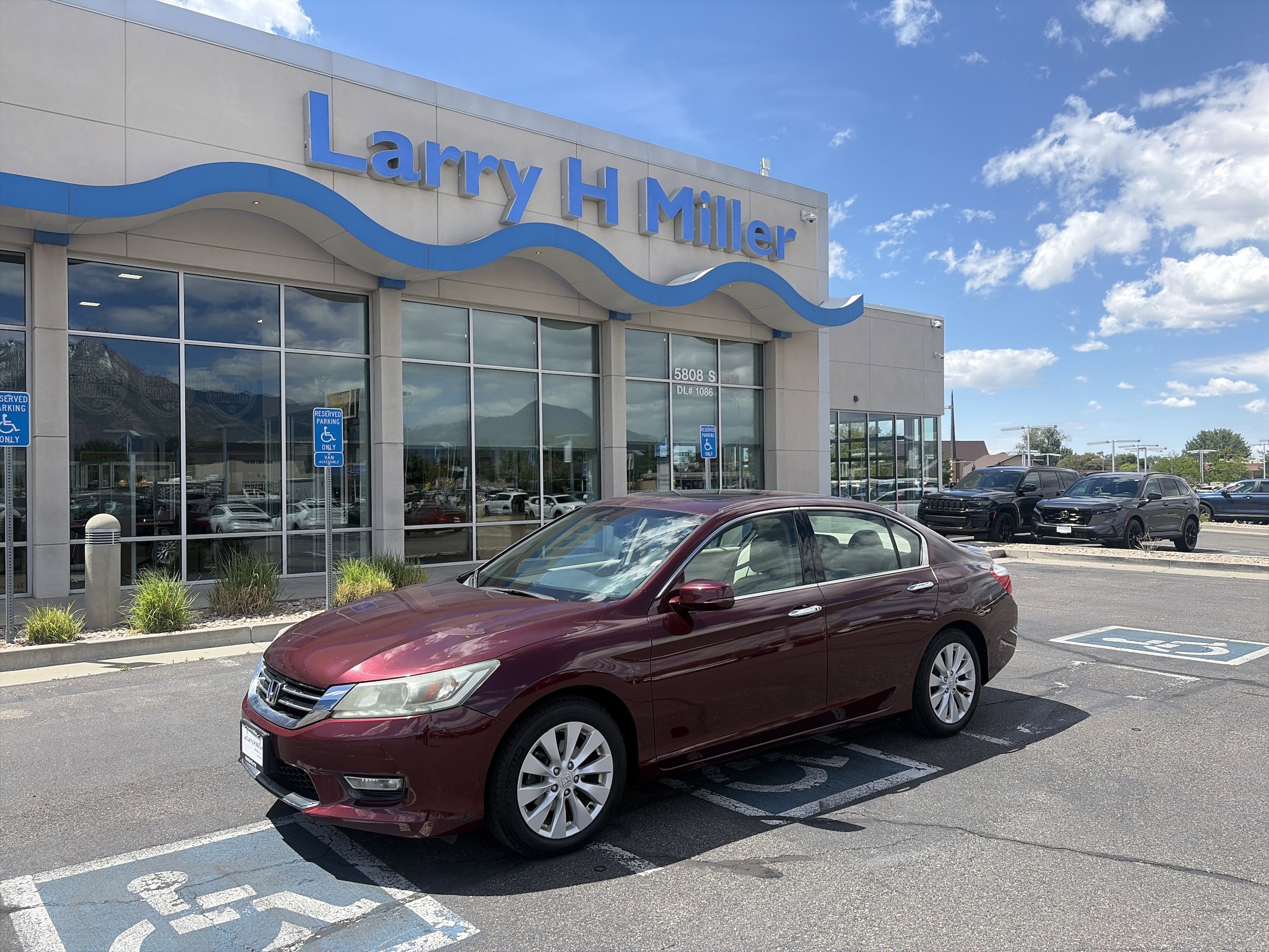2013 Honda Accord EX-L V6 Auto's photo