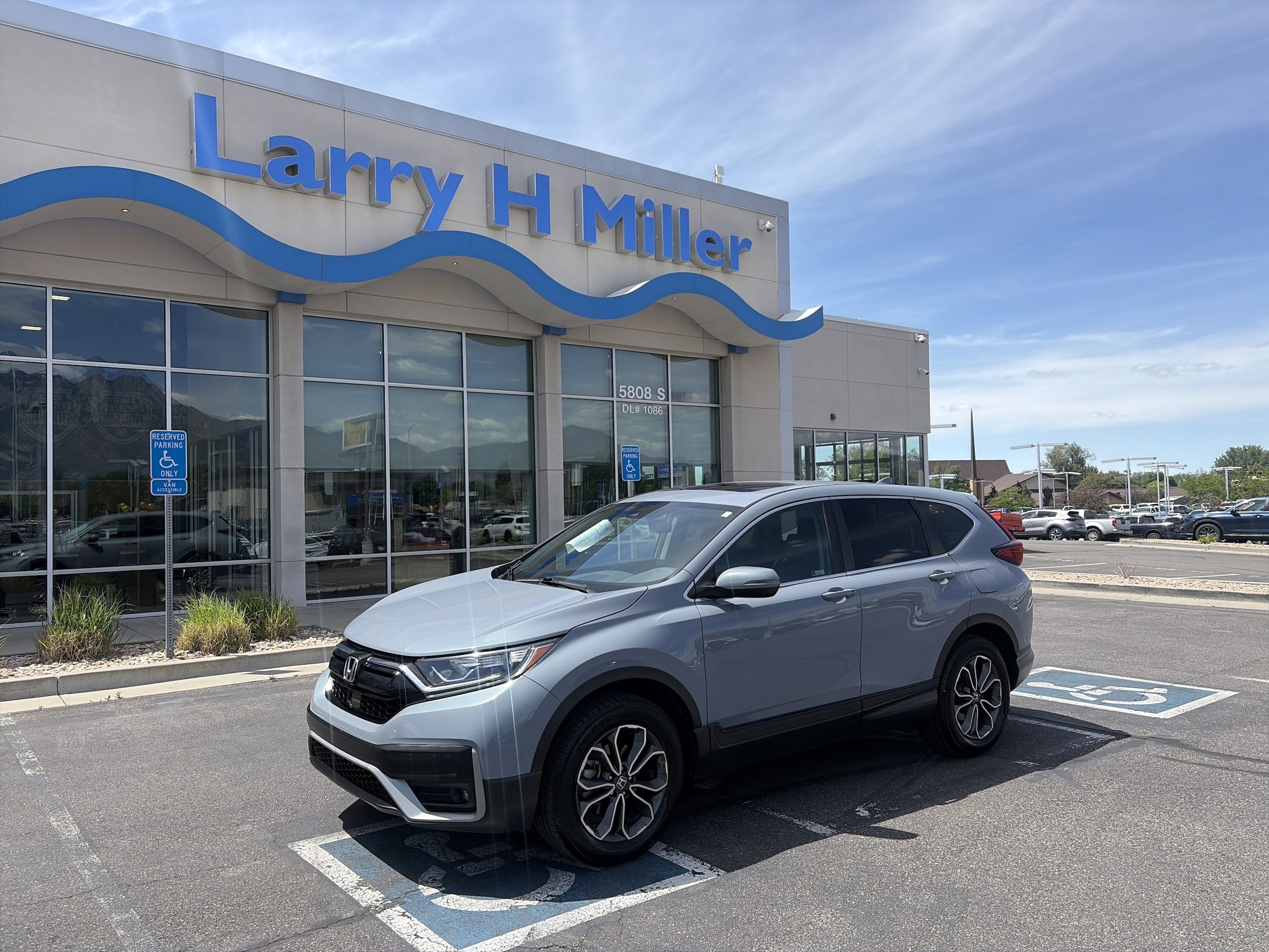 2021 Honda CR-V EX-L AWD's photo