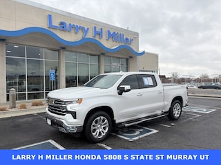 Used 2024 Chevrolet Silverado 1500 LTZ Truck Crew Cab Murray, UT
