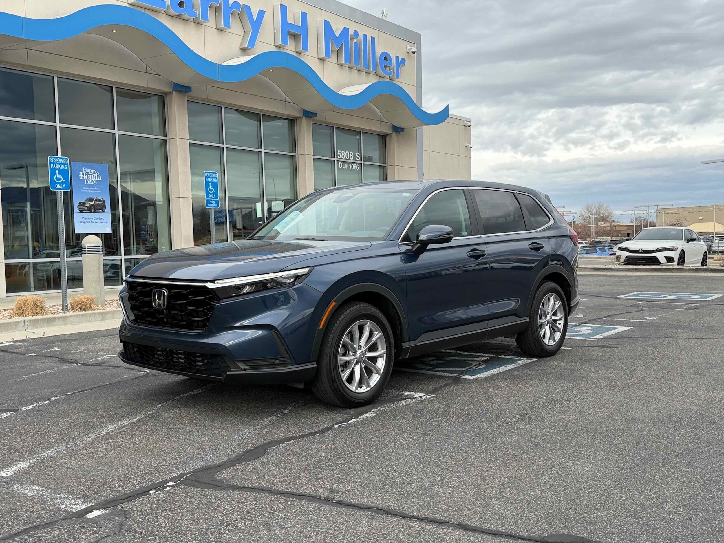 2024 Honda CR-V EX-L's photo