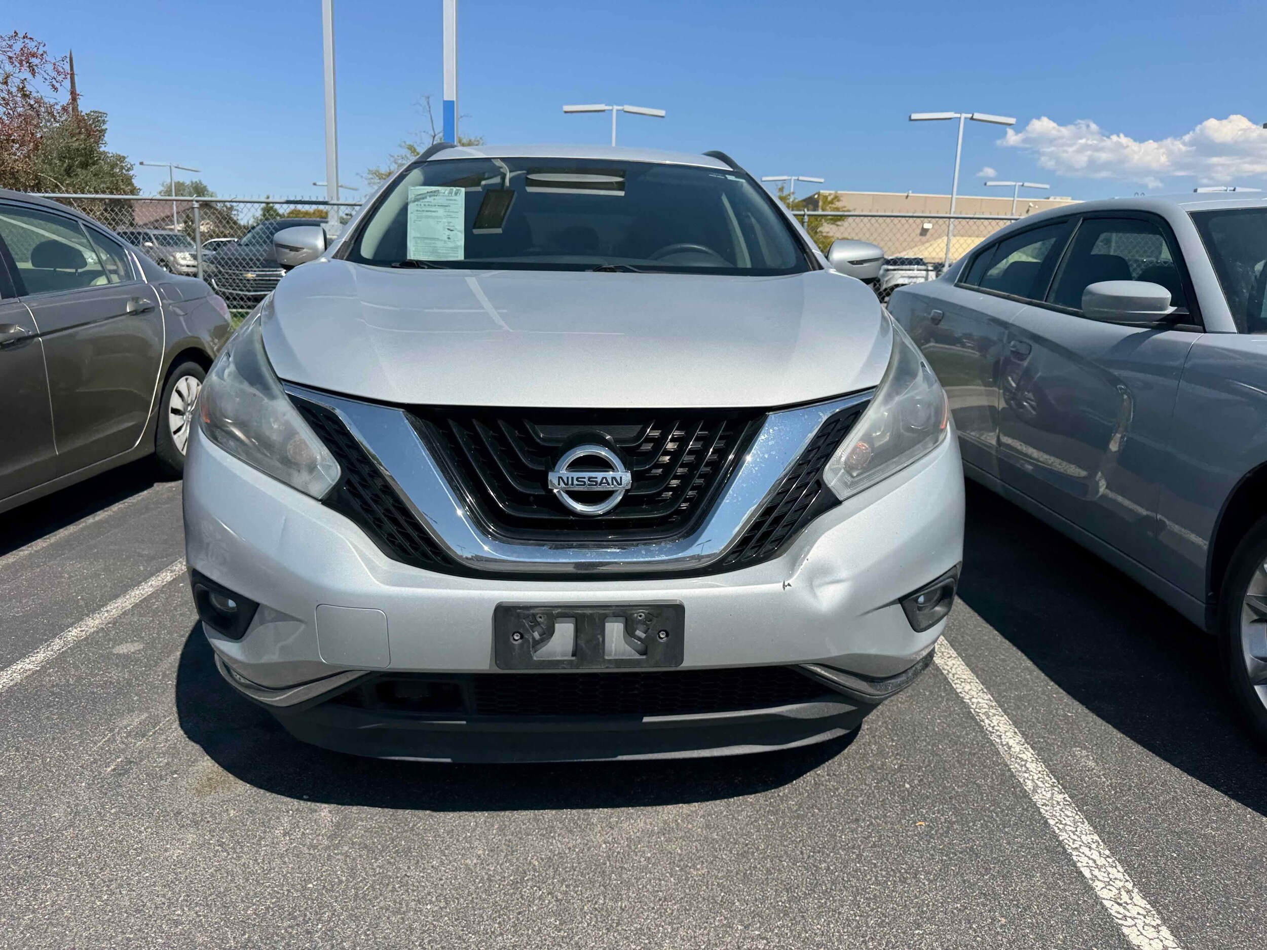 2018 Nissan Murano SV photo 4