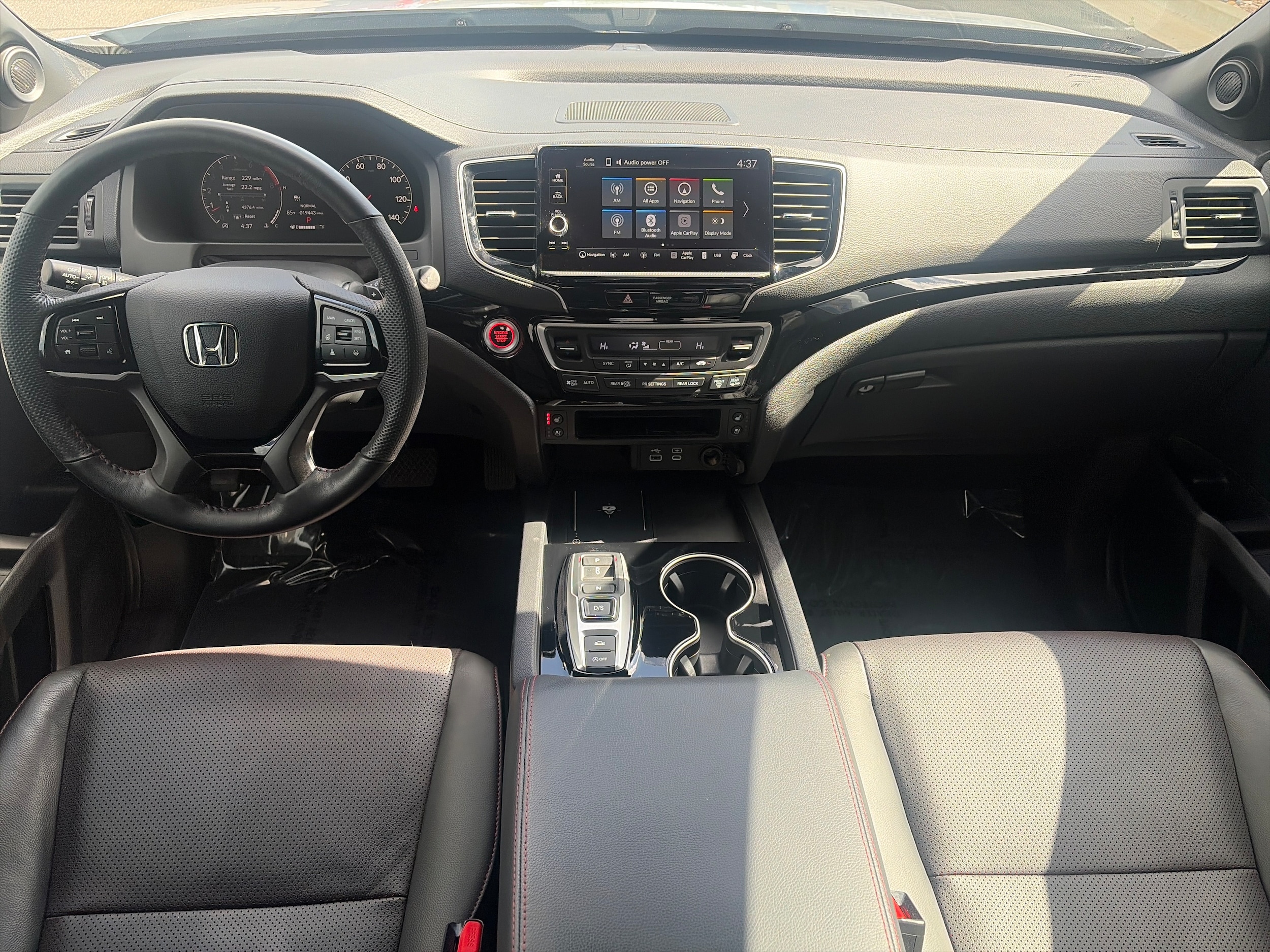 2024 Honda Ridgeline Black Edition - Photo 17