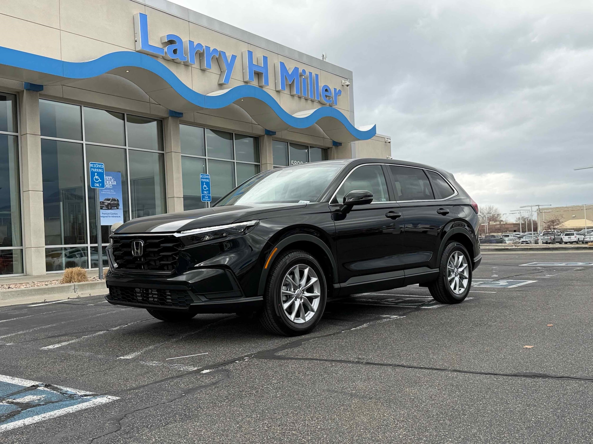 2026 Honda CR-V EX's photo