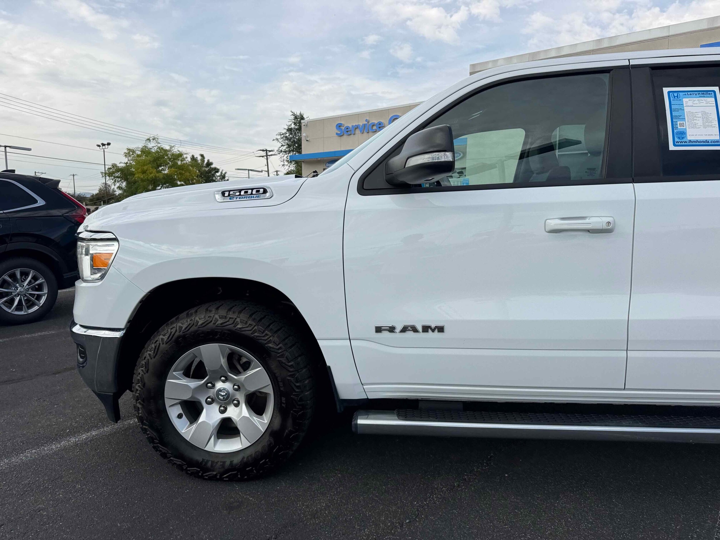 2022 Ram 1500 Big Horn photo 3