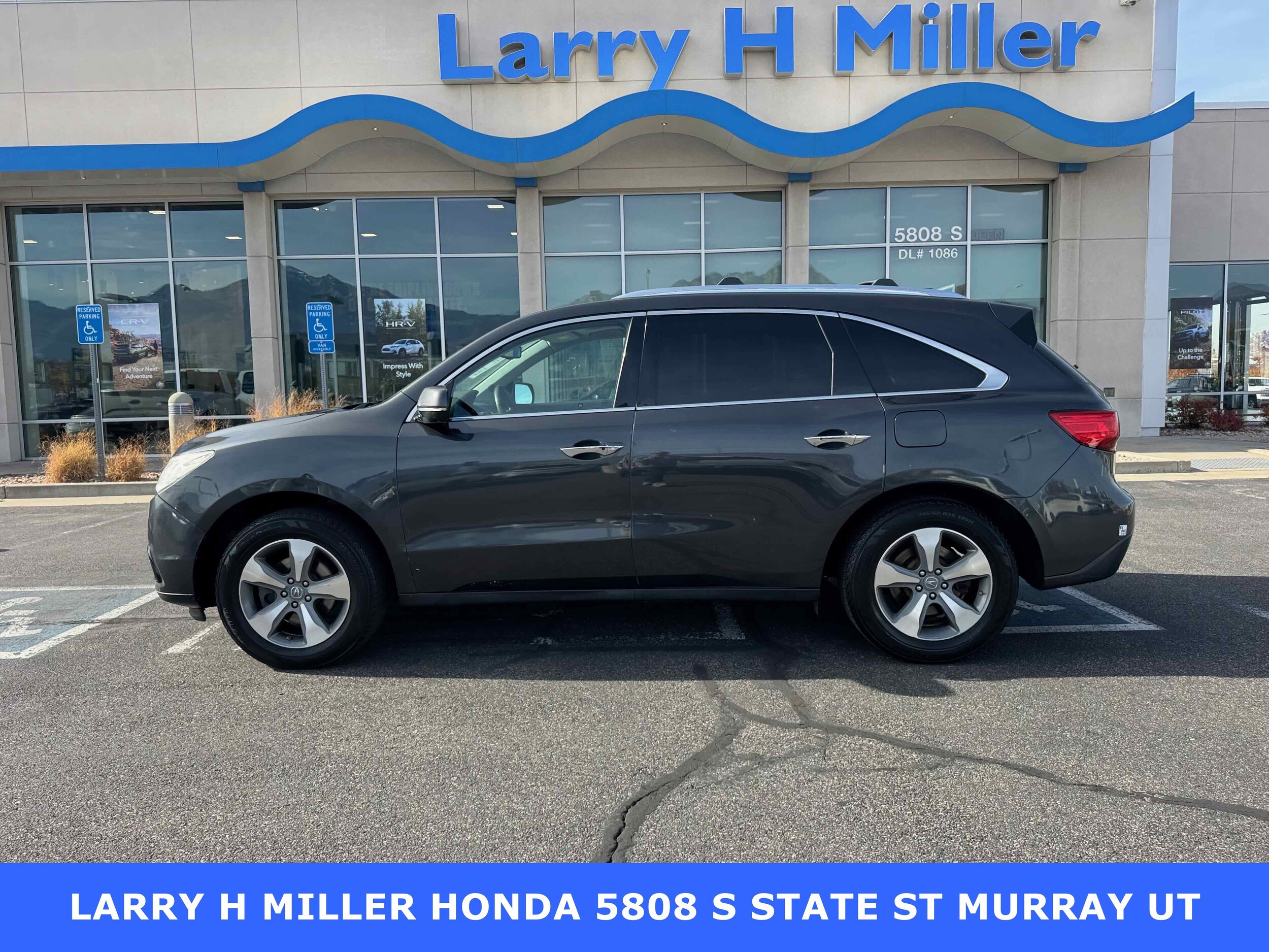 2014 Acura MDX SH-AWD photo 4