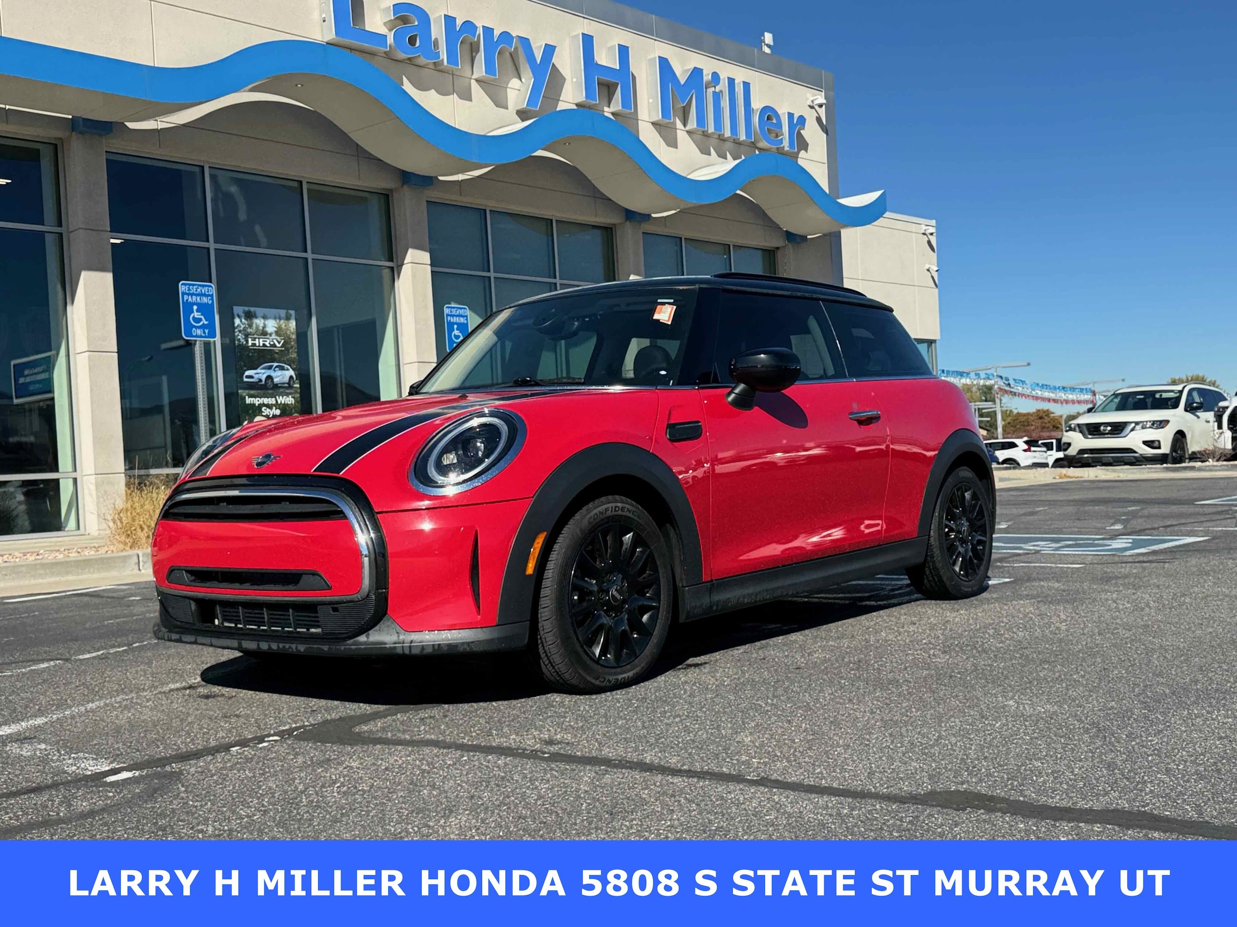 2022 MINI Hardtop 2 Door Oxford Edition