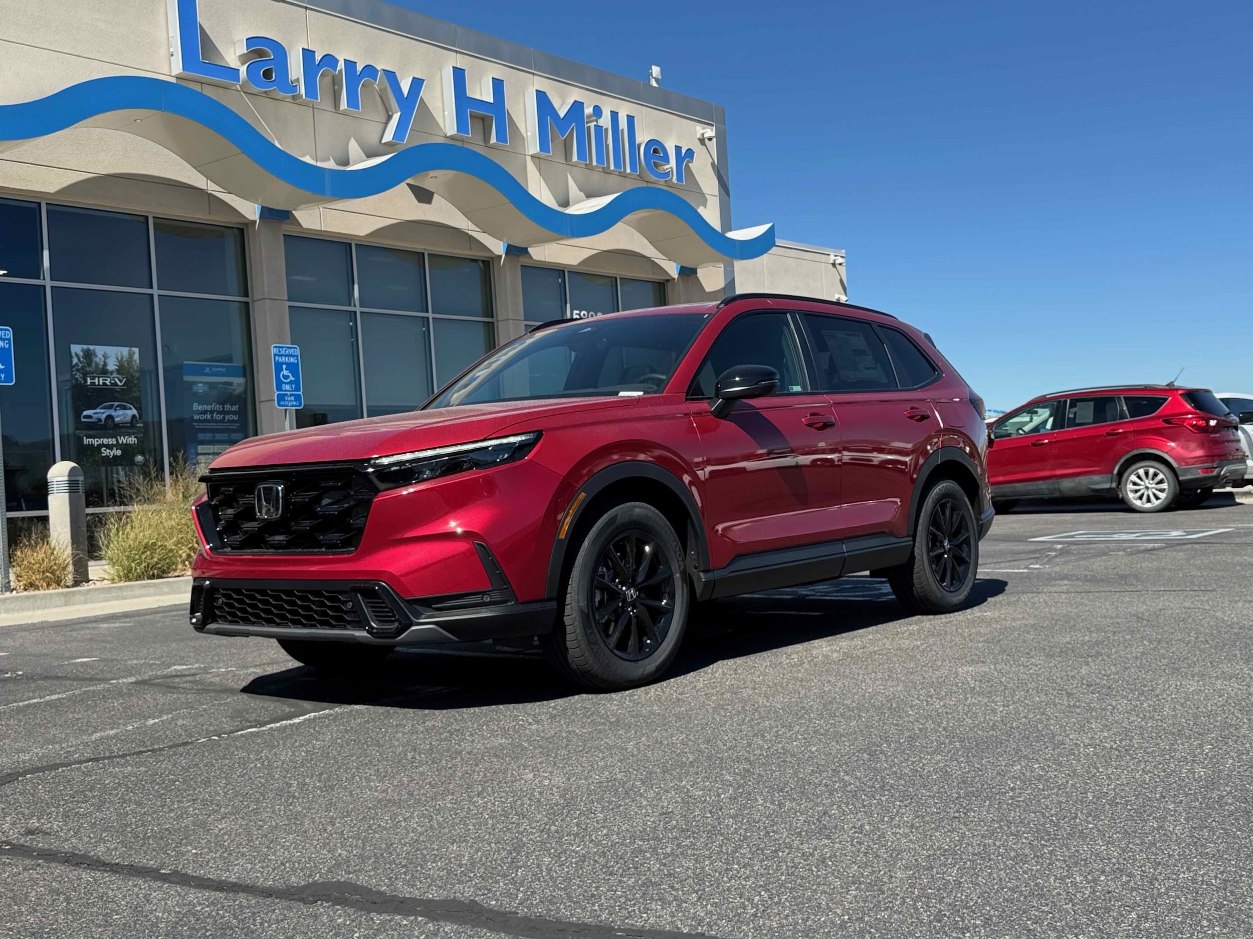 2026 Honda CR-V Sport-L's photo