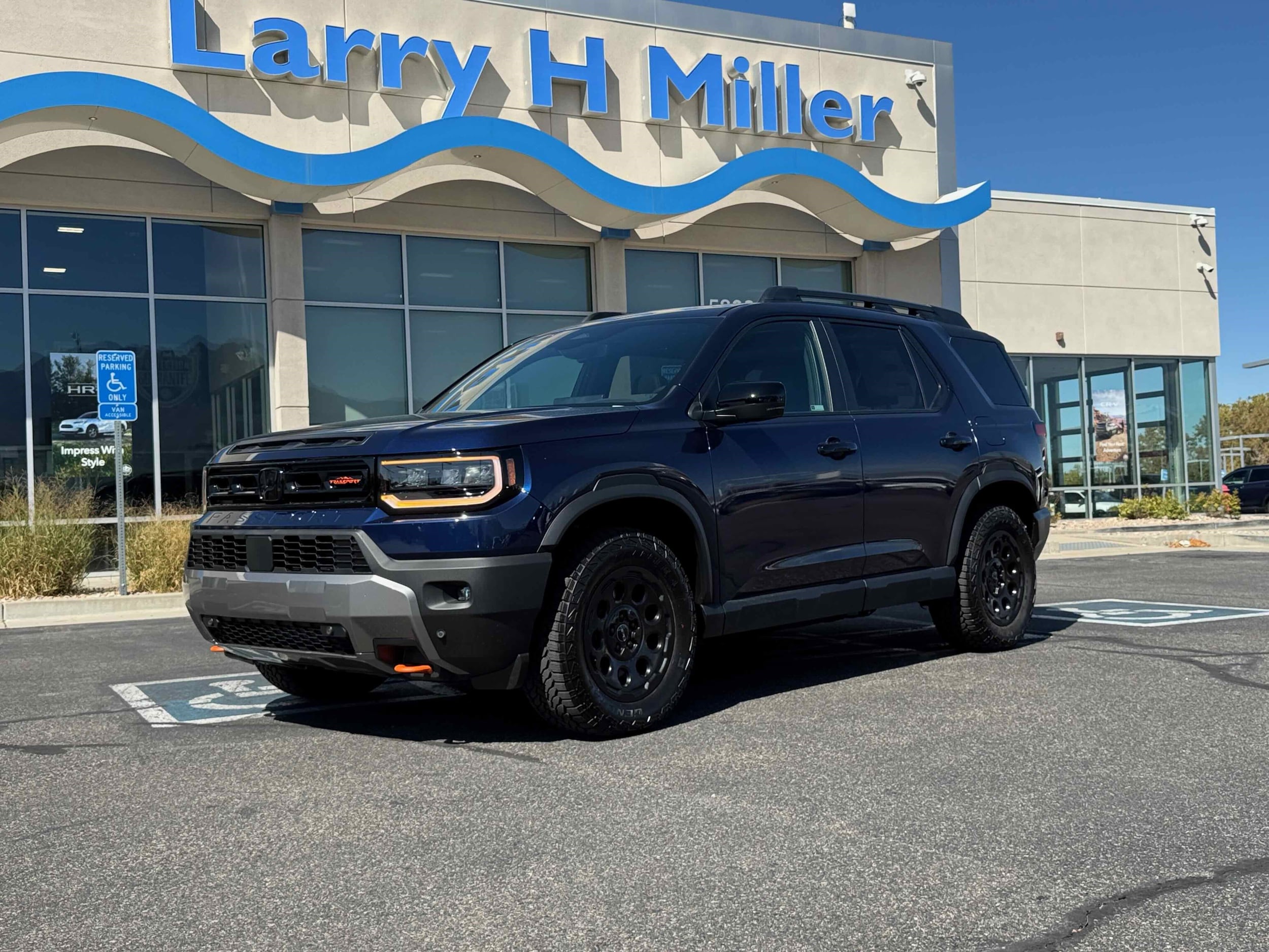 2026 Honda Passport TrailSport Blackout's photo