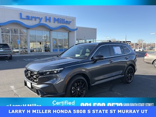 Used 2025 Honda CR-V Hybrid Sport-L SUV Murray, UT