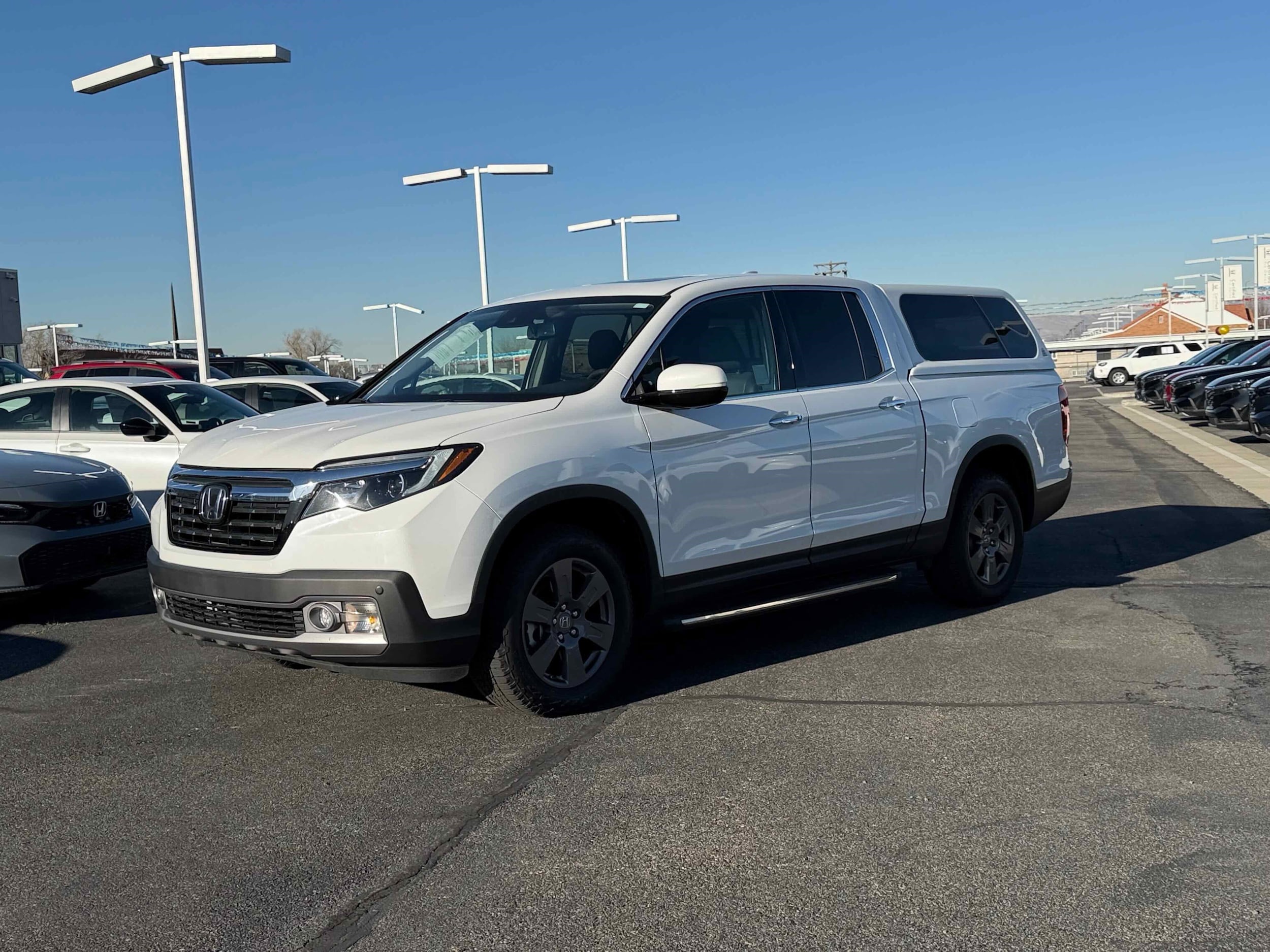 2020 Honda Ridgeline RTL-E's photo