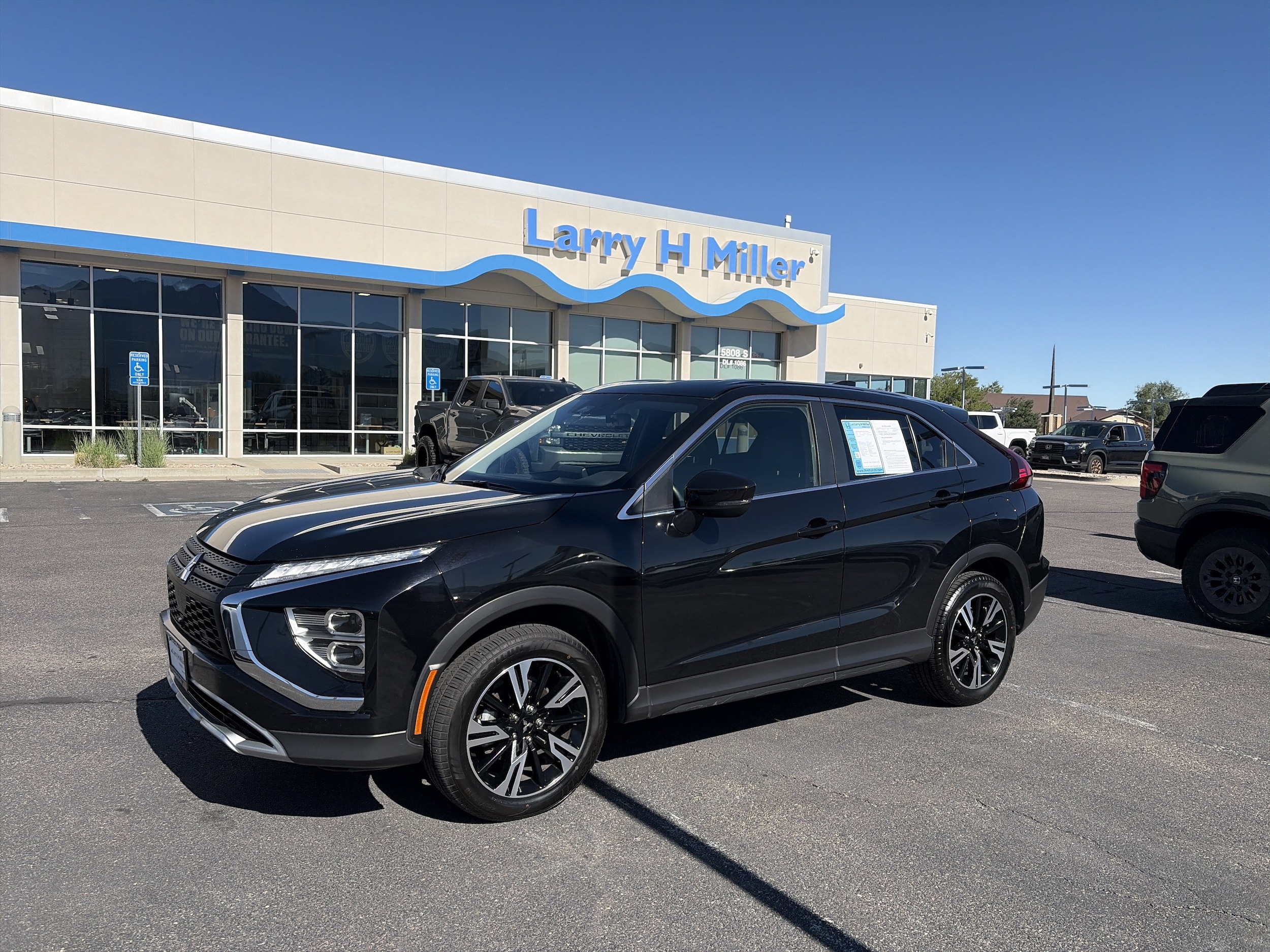 2024 Mitsubishi Eclipse Cross