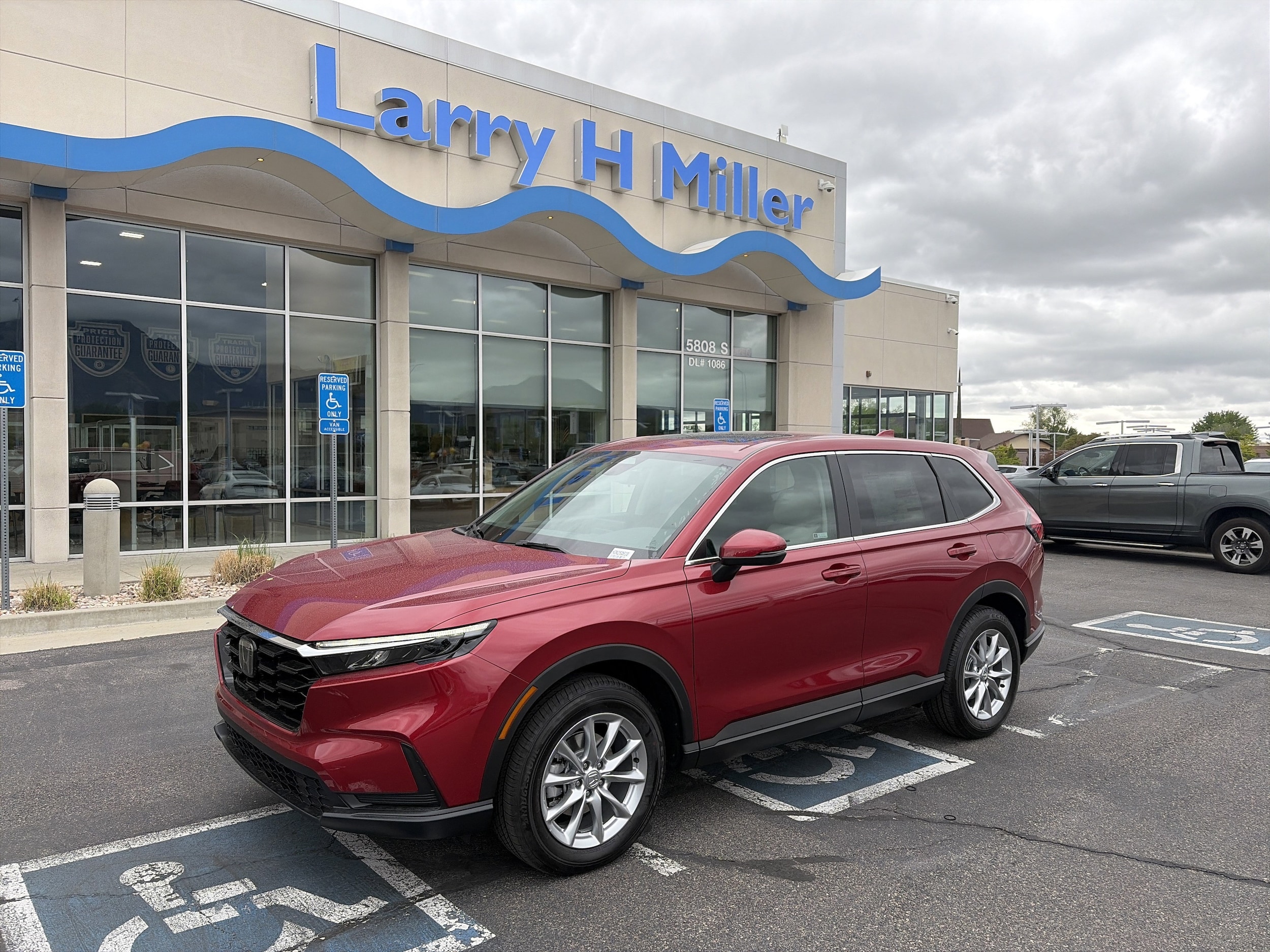 2026 Honda CR-V EX AWD's photo