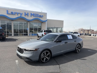 Closeout 2024 Honda Accord Hybrid Sport Sedan 1HGCY2F52RA070550 for sale near Salt Lake City