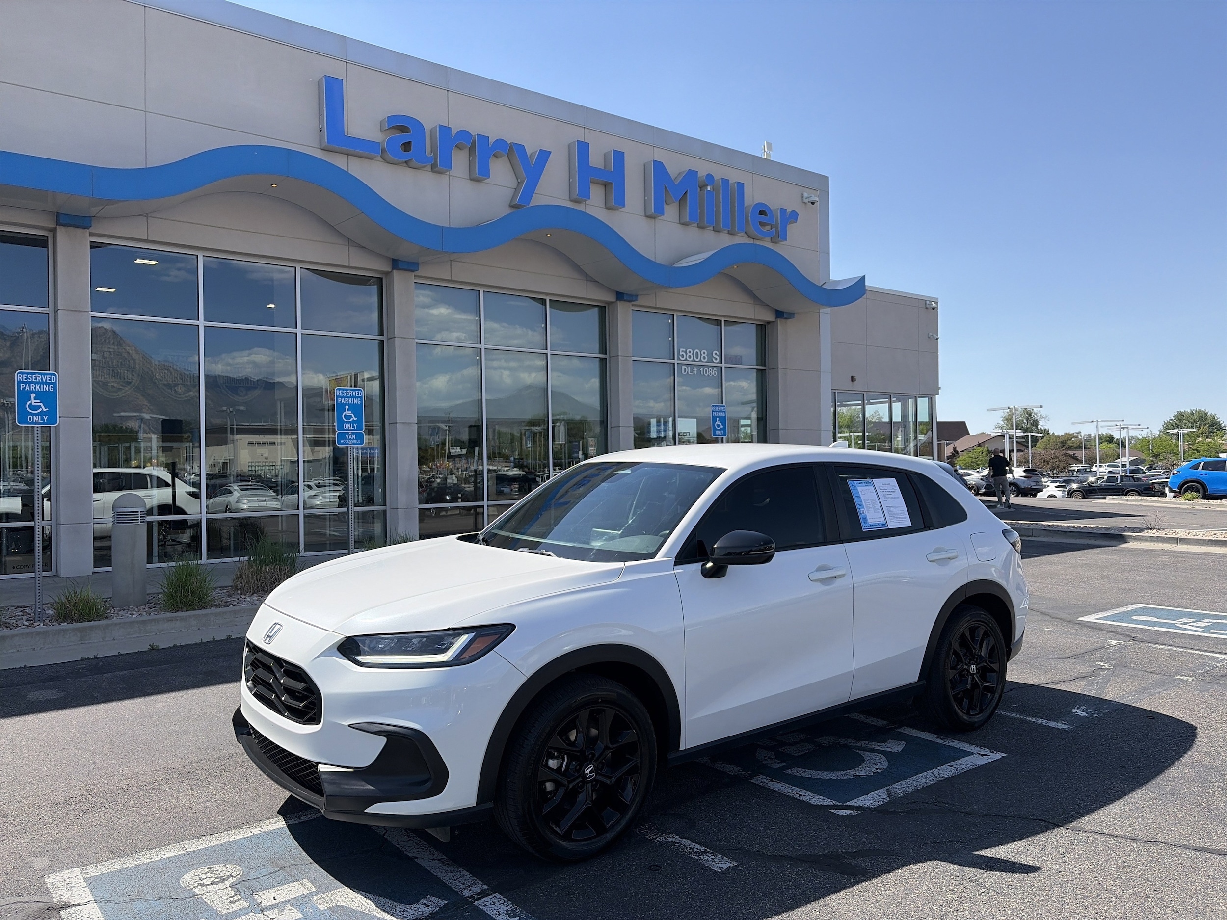 2024 Honda HR-V Sport w/o BSI AWD's photo