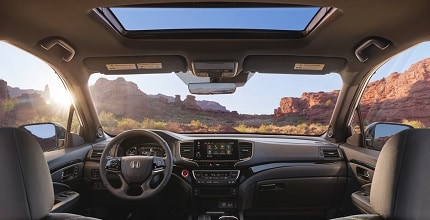 Honda Passport Honda Passport Interior