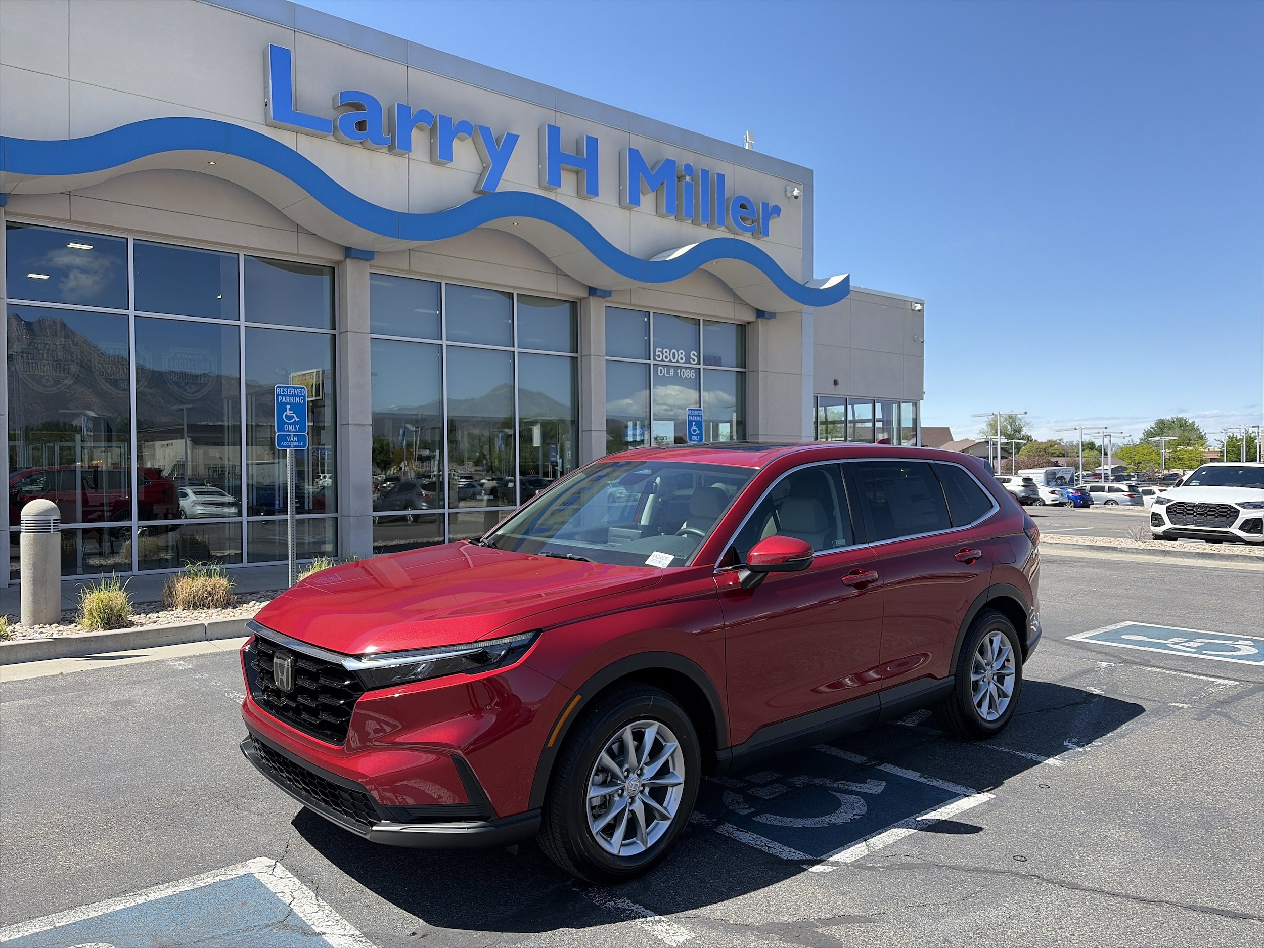2026 Honda CR-V EX AWD's photo
