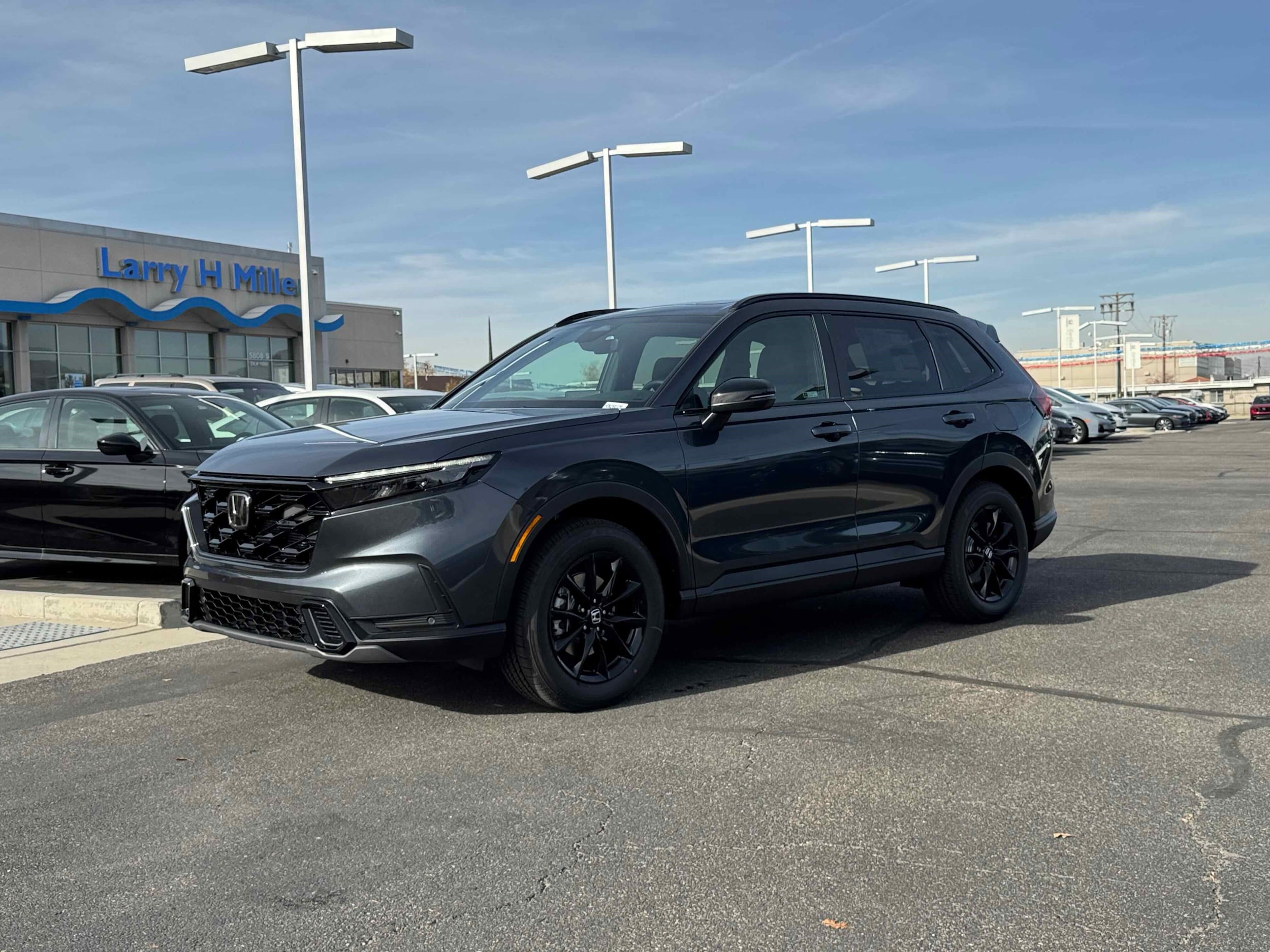 2026 Honda CR-V Sport-L's photo