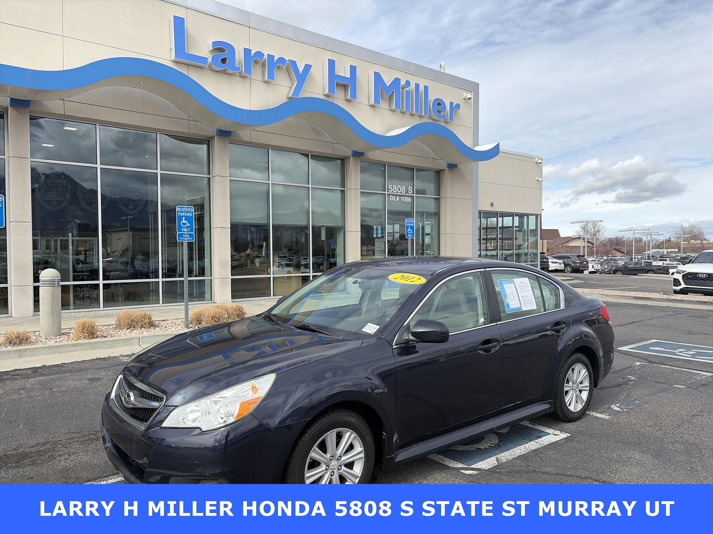 2012 Subaru Legacy I Premium