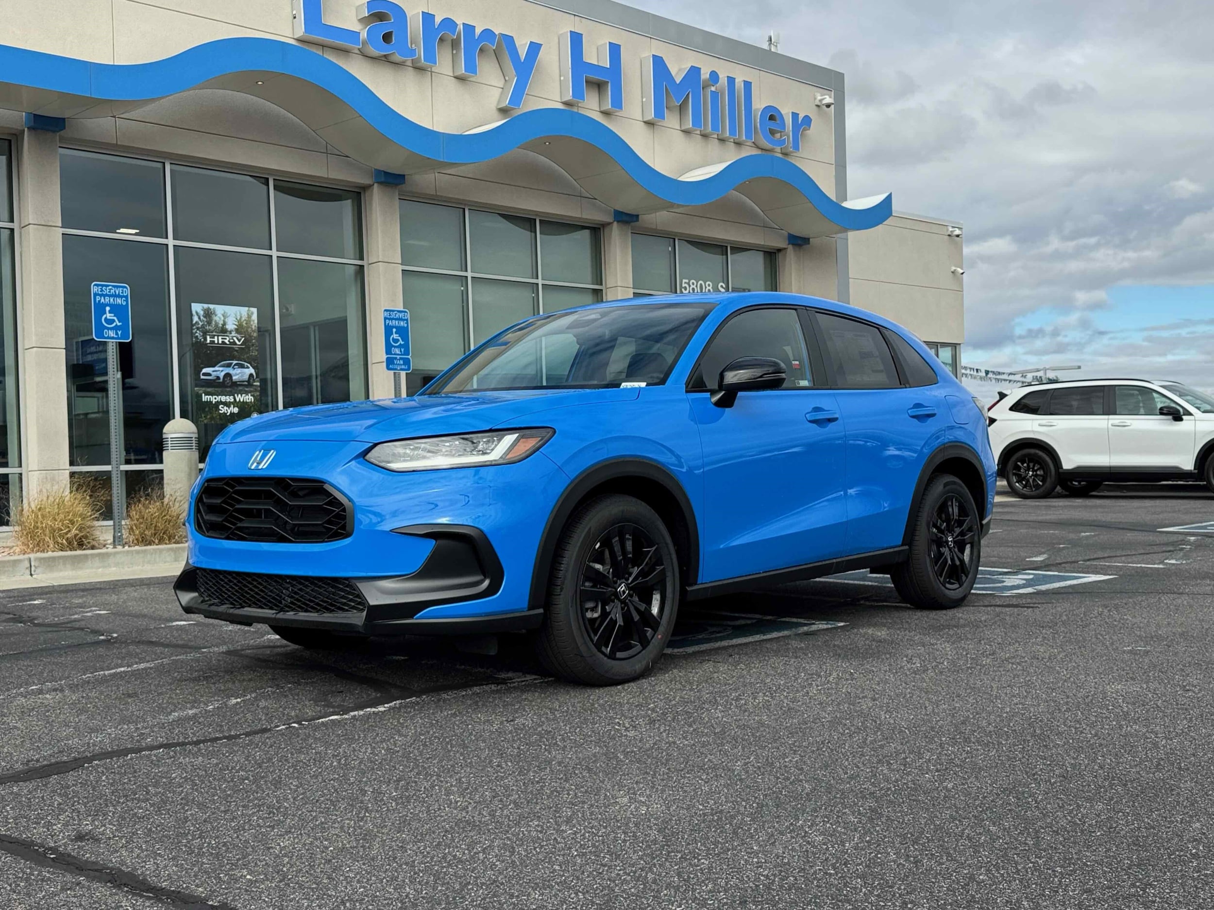 2026 Honda HR-V Sport's photo