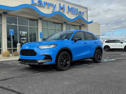 Featured New 2026 Honda HR-V Sport SUV for sale near you in Murray, UT