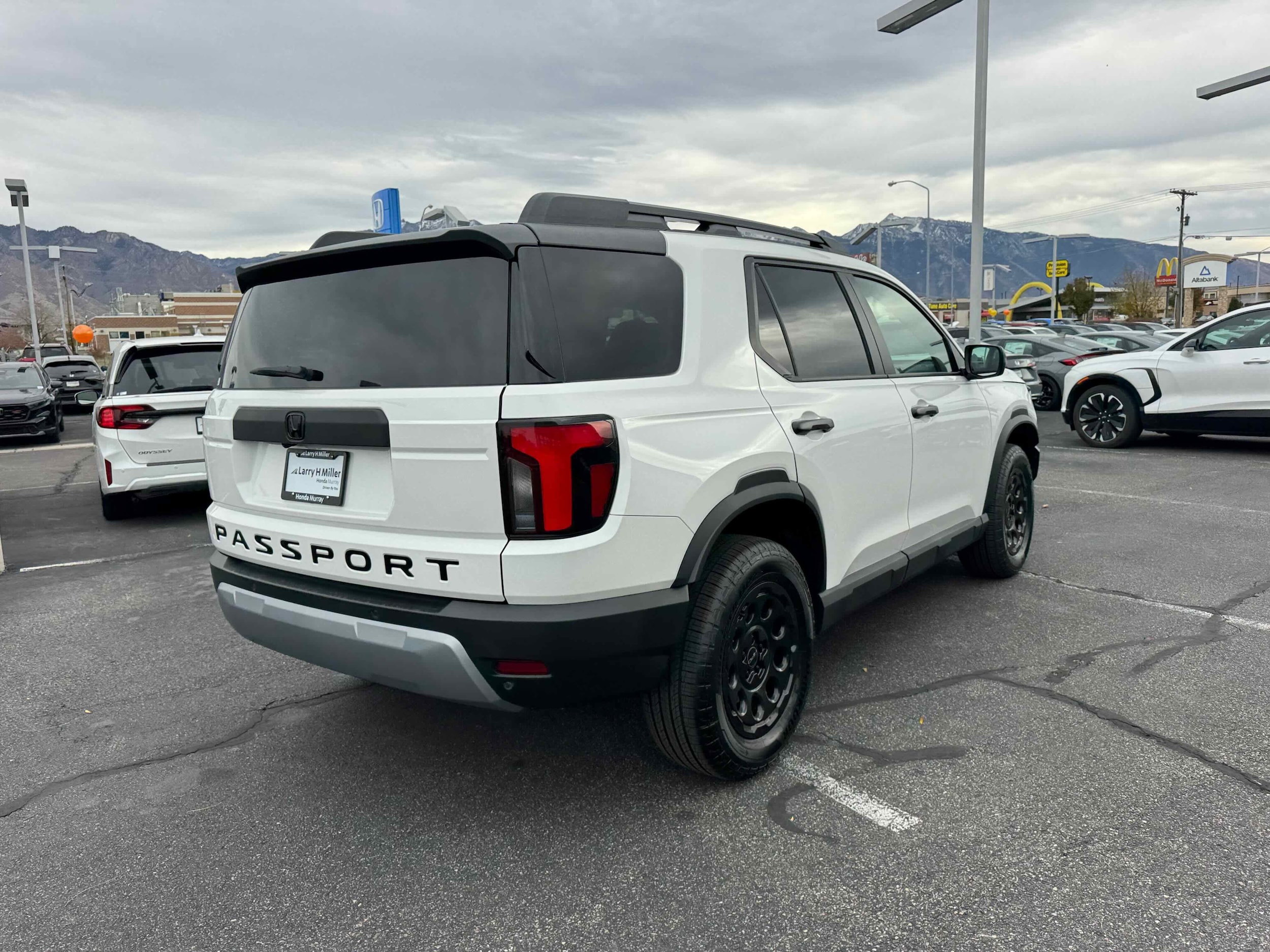 2026 Honda Passport RTL Blackout - Photo 8