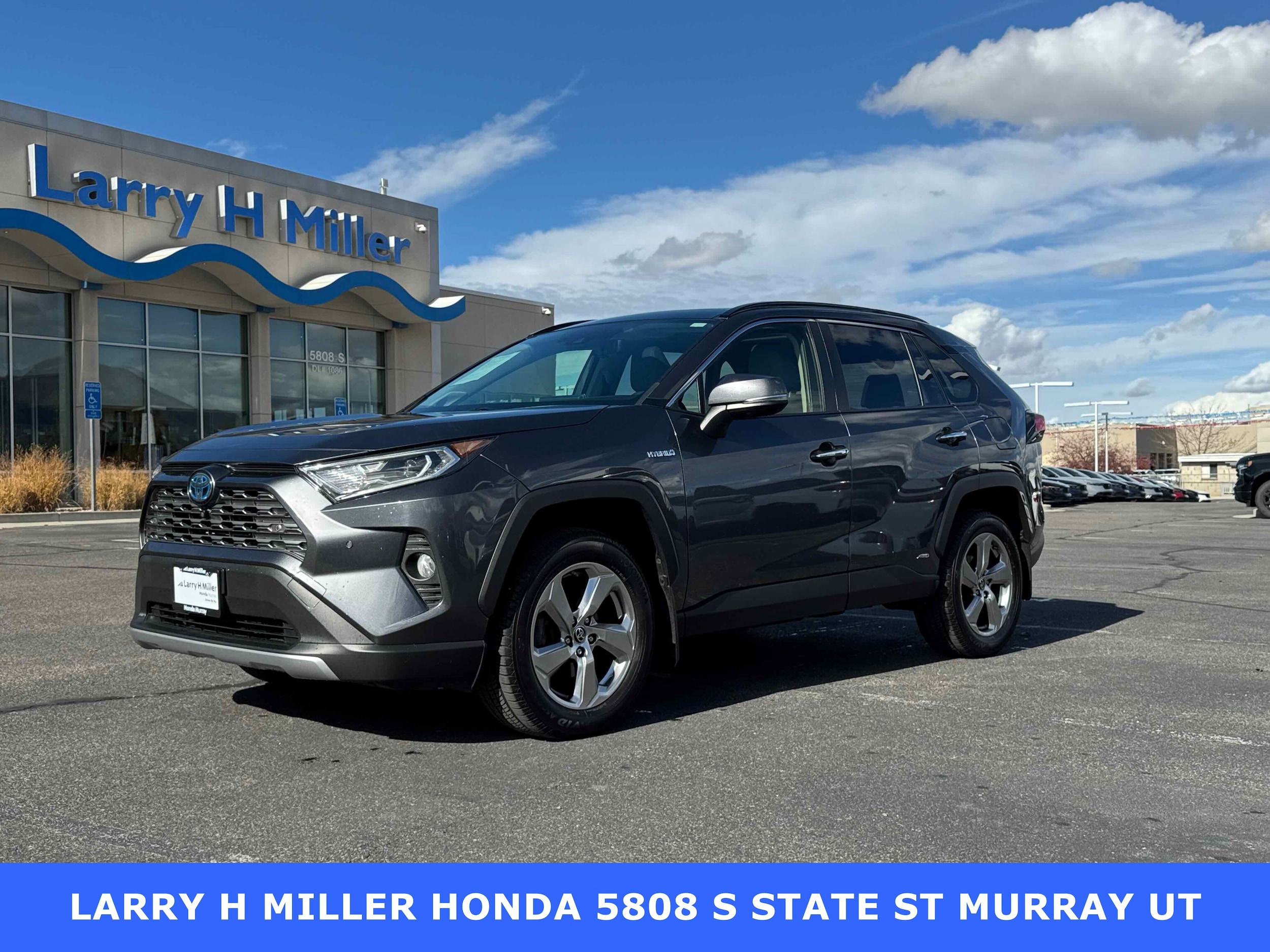 2019 Toyota RAV4 Limited