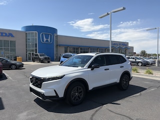 New 2026 Honda CR-V Hybrid TrailSport SUV Murray, UT