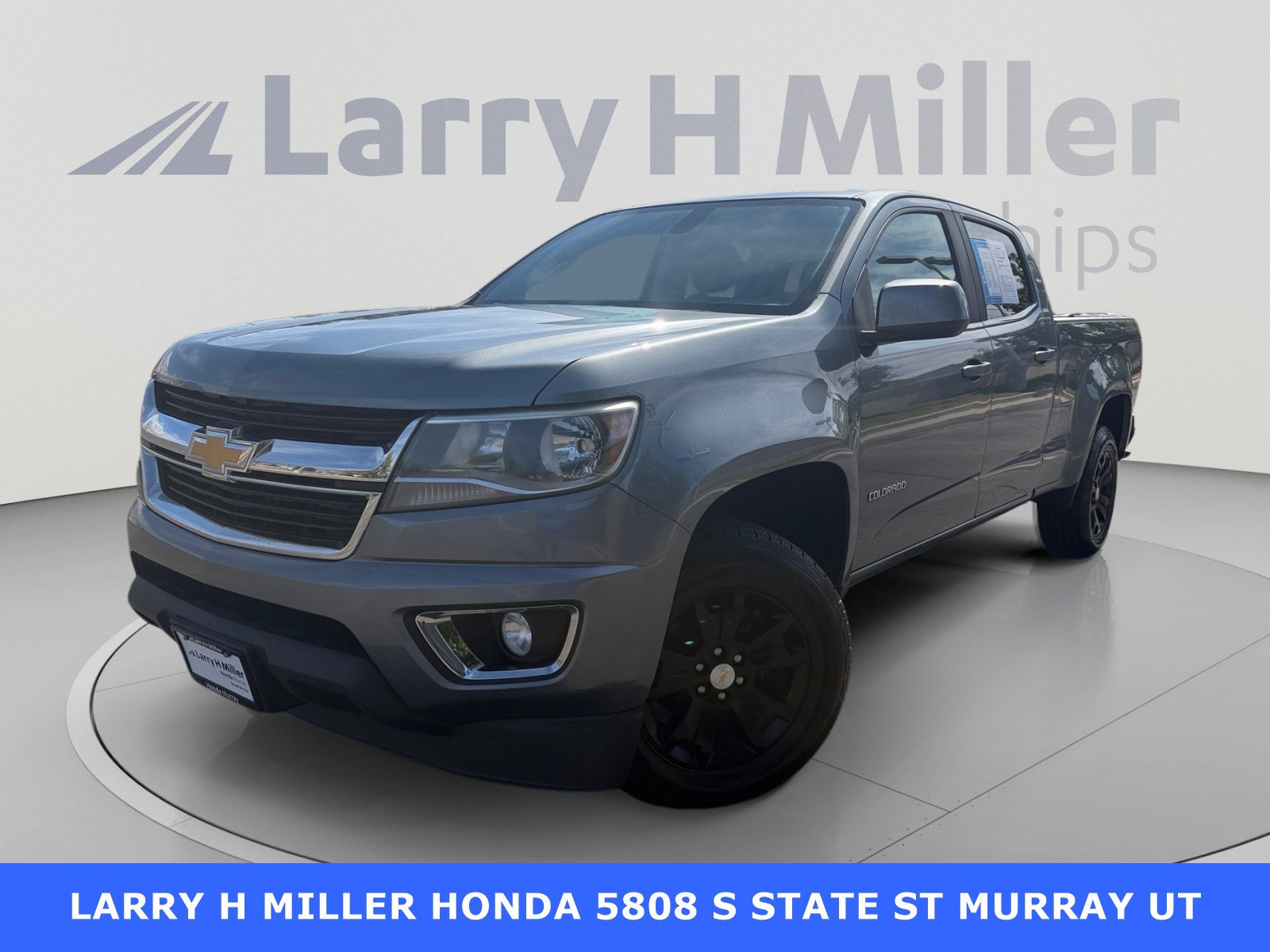 2020 Chevrolet Colorado