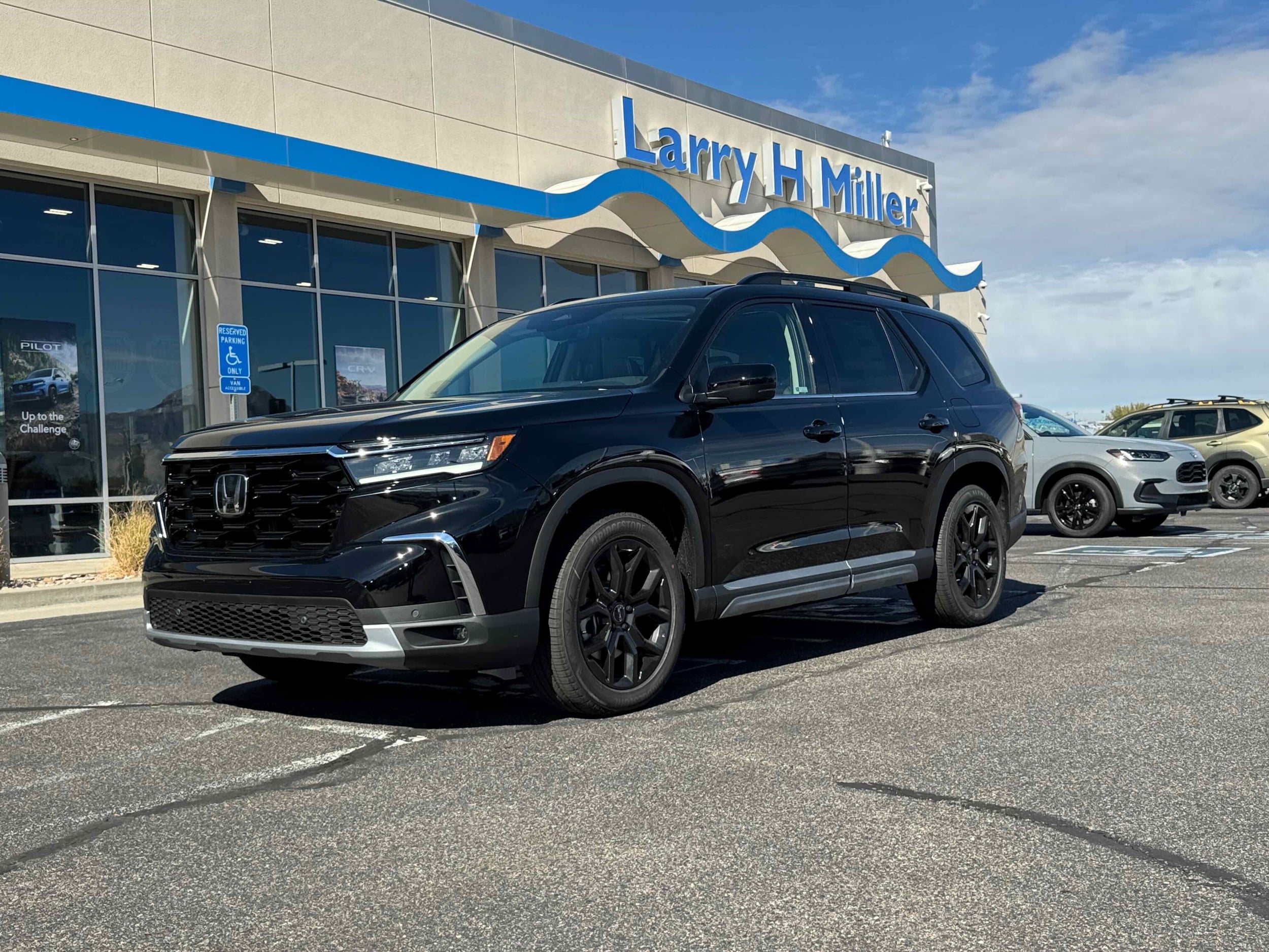 2025 Honda Pilot Touring's photo