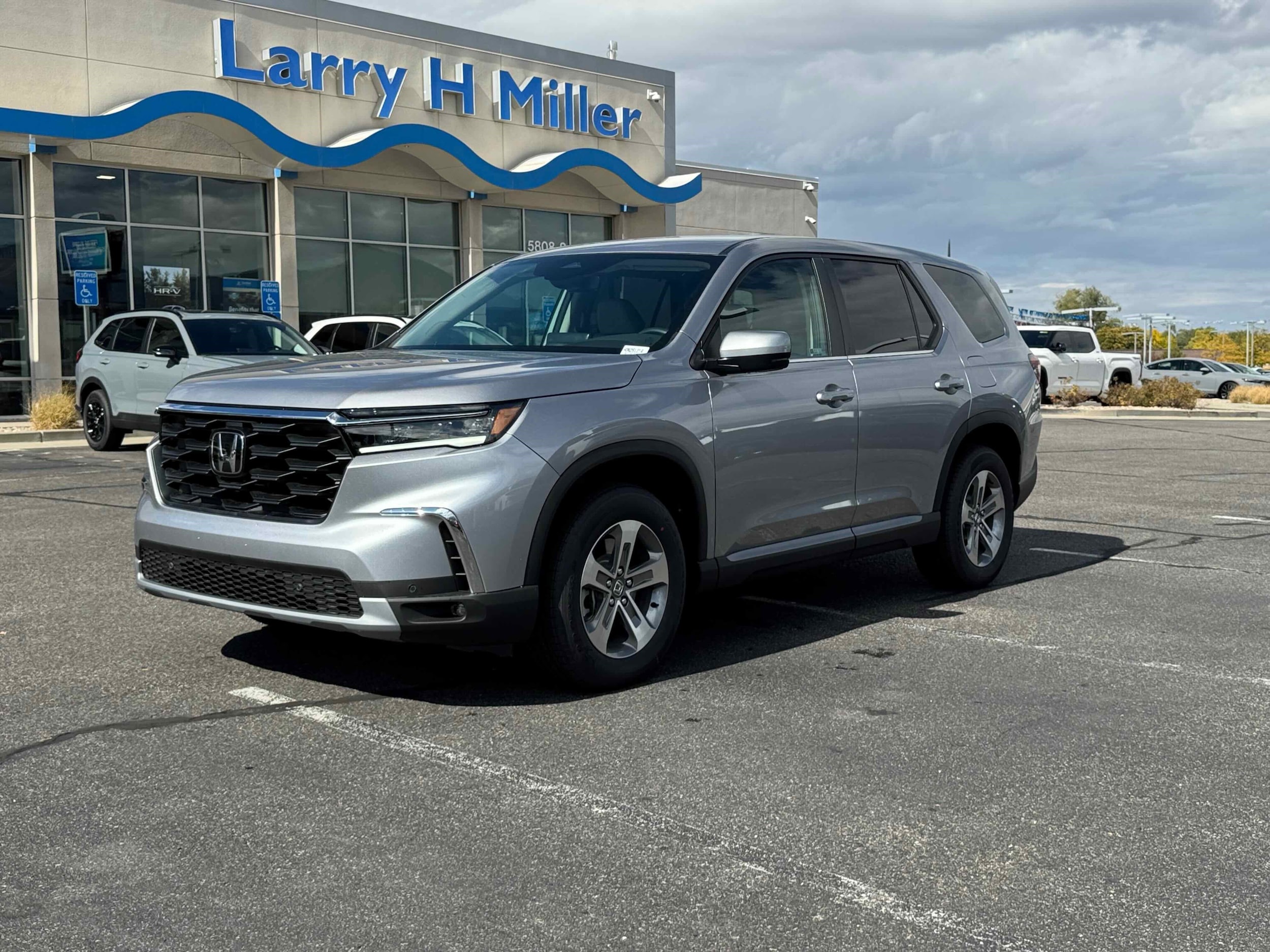 2025 Honda Pilot EX-L's photo