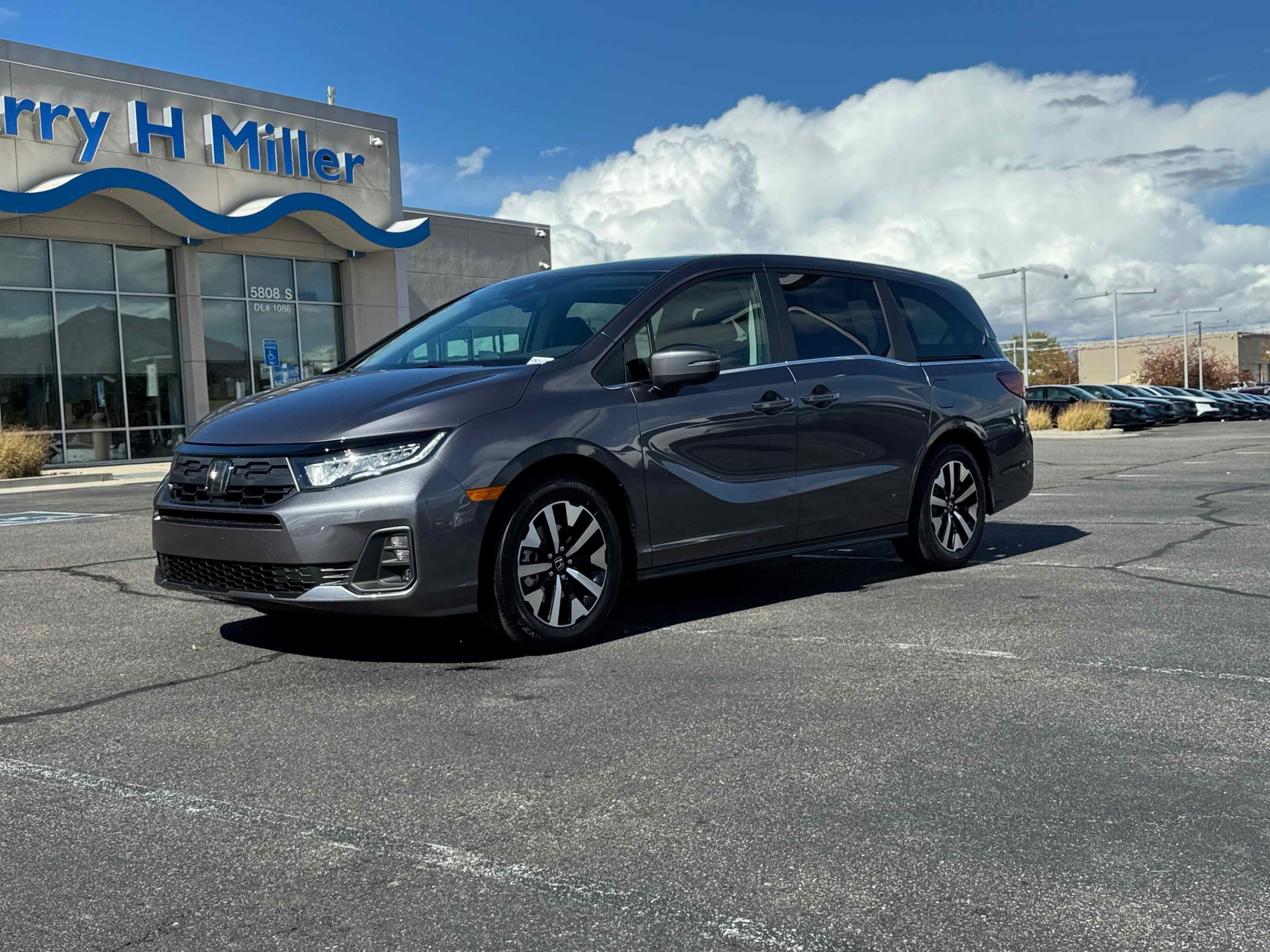 2025 Honda Odyssey