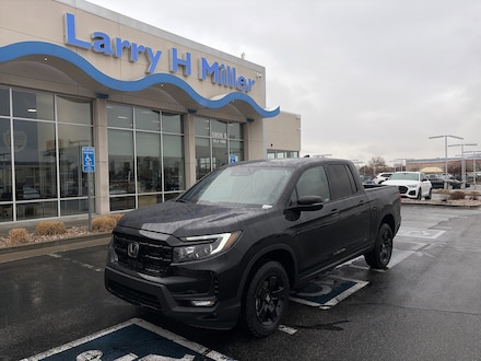 Featured New 2026 Honda Ridgeline Black Edition Truck Crew Cab for sale near you in Murray, UT