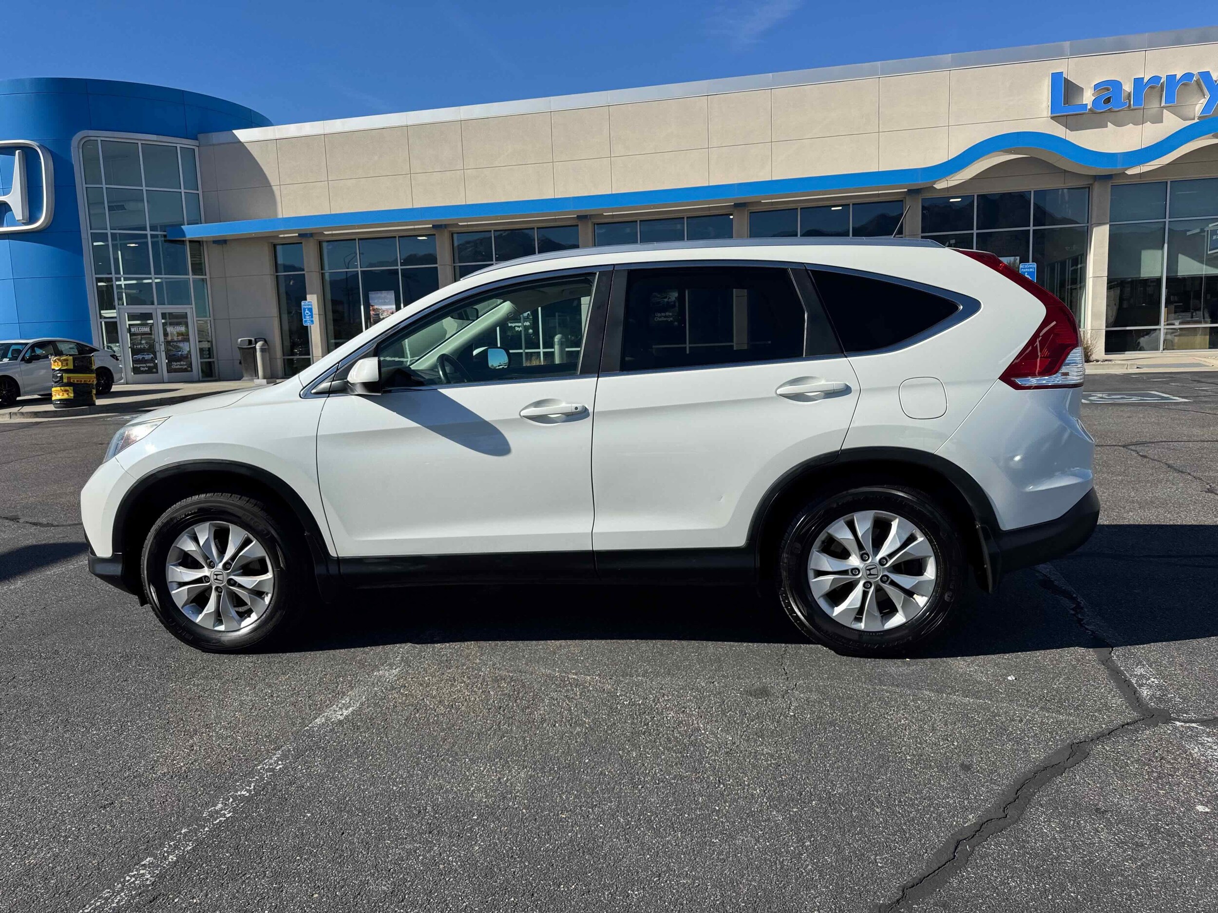 2014 Honda CR-V EX-L photo 4
