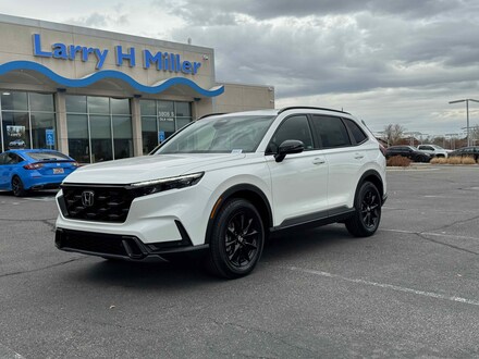 Featured New 2026 Honda CR-V Hybrid Sport-L SUV for sale near you in Murray, UT