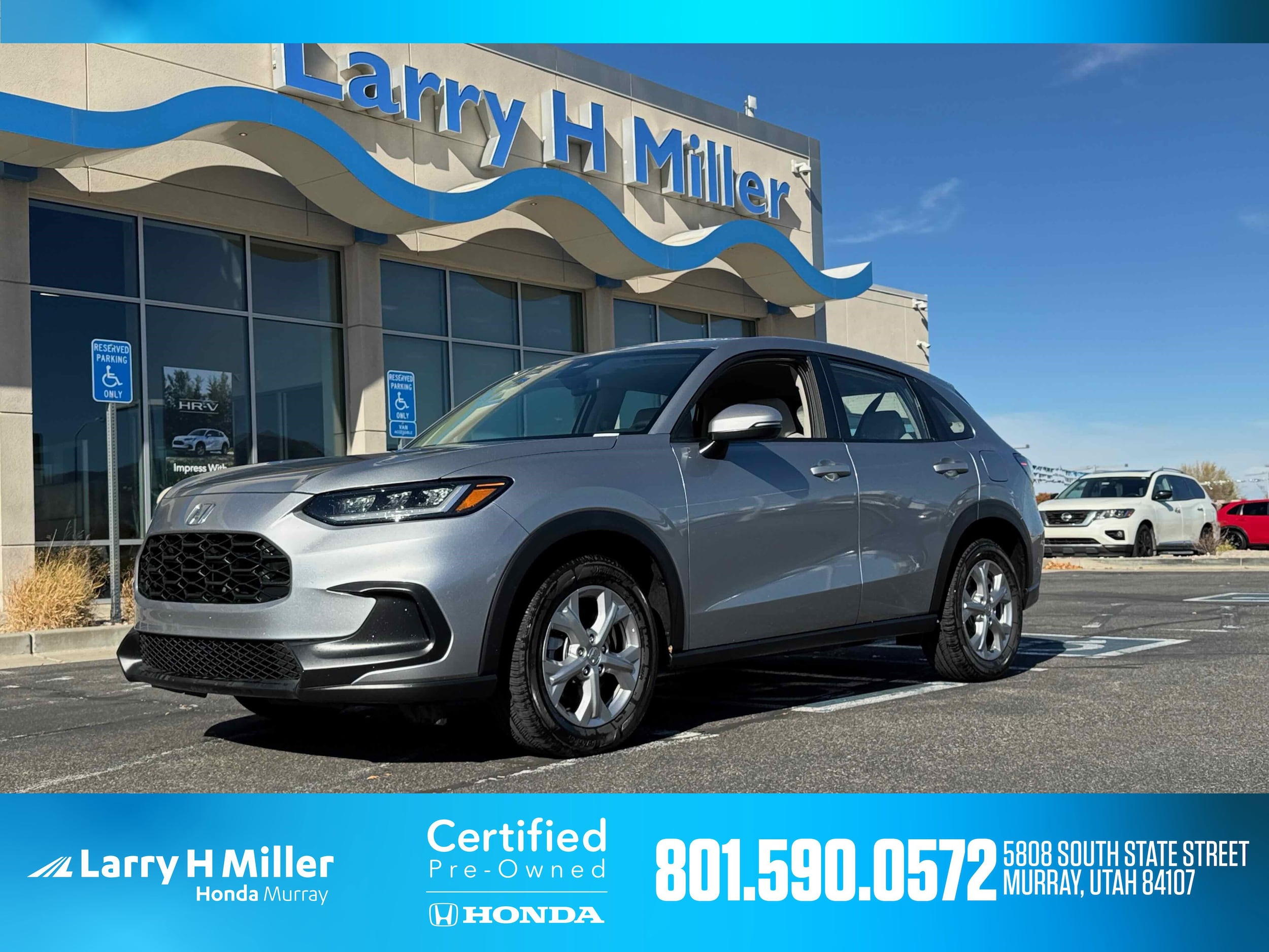 2025 Honda HR-V LX's photo